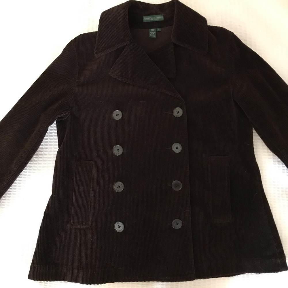 Ralph Lauren Pea Jacket